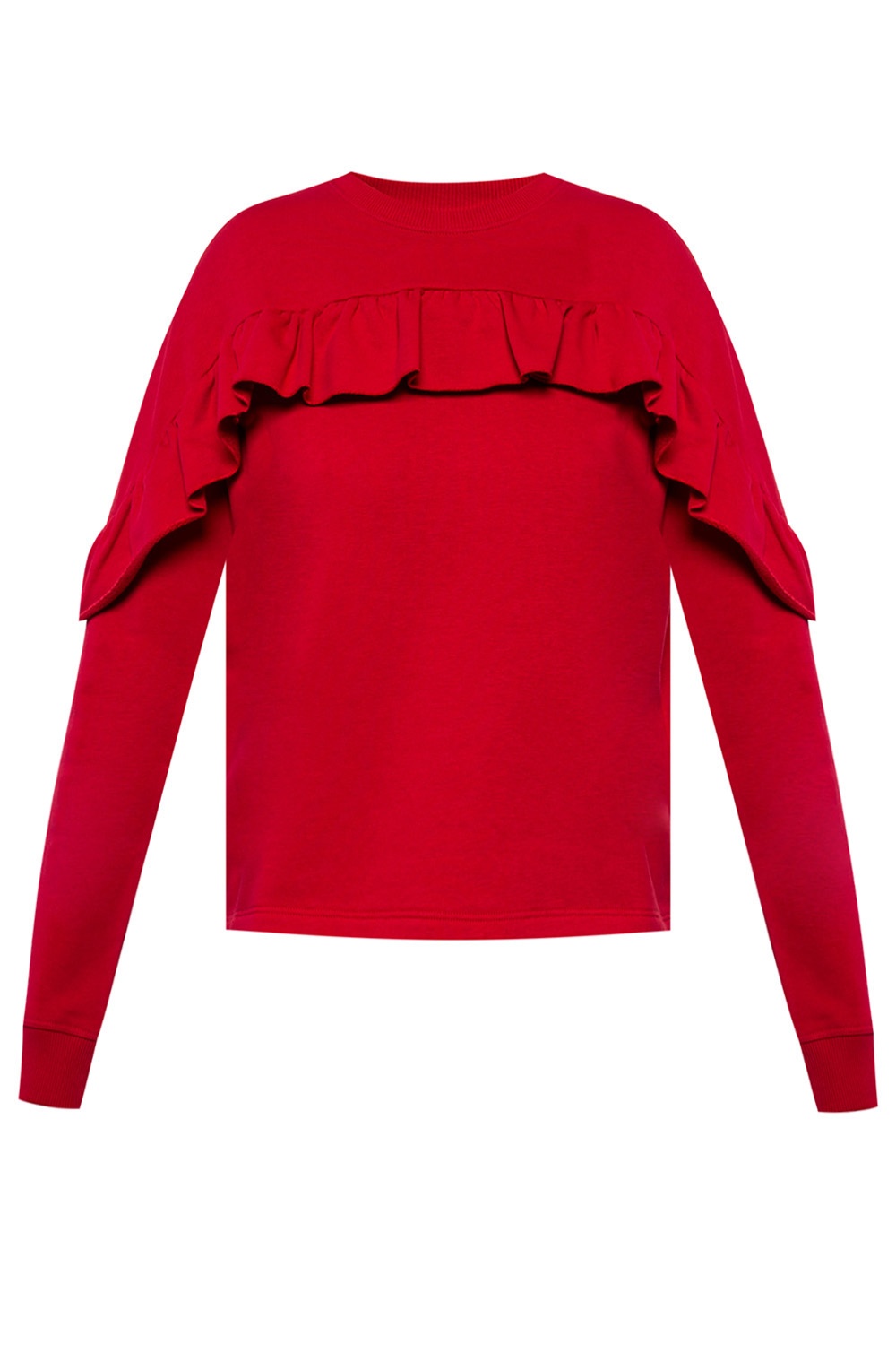 Red on sale valentino sweatshirt